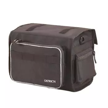 Передняя сумка Ostrich [F-303K] черная чёрный