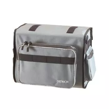 Передняя сумка Ostrich [F-303K] Серая серый