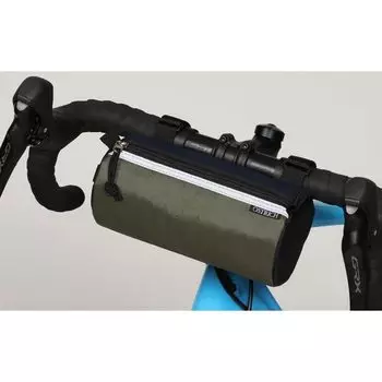 Передняя сумка POTARI Ostrich Light X Olive с петлей для ремня