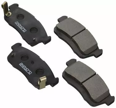 Передняя тормозная колодка Akebono K4 для легковых автомобилей K-795WK K-795WK чёрный