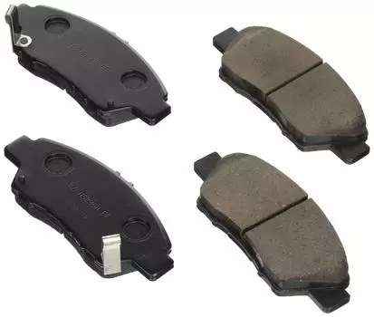 Передняя тормозная колодка HAMP Insight Hybrid Fit Shuttle Hybrid Freed Spike Hybrid (ZE2) Подгонка/Подгонка (GE6/GE7/GE8/GE9/GP1/GP4) Шаттл/Фит (ГГ7/ГГ8/ГП2)