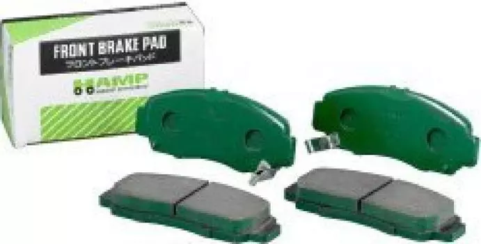 Передняя тормозная колодка Hump Accord Odyssey Crossroad Civic 4 Door Step Wagon H4502-SDD-000