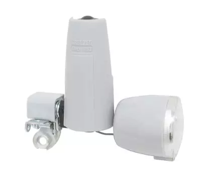 Передняя велосипедная фара MARUZEN Dynamo Light Magboy LED Grey MagBoy GR MKM-3RB-EN