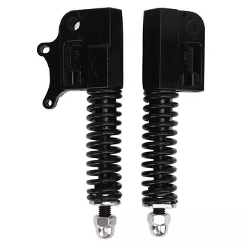 Передняя вилка электрического скутера с гидравлическим пружинным амортизатором, подвеска для безопасной и устойчивой передней вилки M4