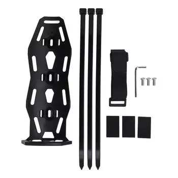 Передняя вилка держатель многоцелевой наружный водонепроницаемый передняя вилка держатель для бутылки с водой