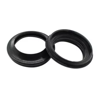 Передняя вилка мотоцикла, демпфер, 2 шт., сальник + 2 комплекта пылезащитных уплотнений 35x48x11 мм для CB750/RZ350/RM125