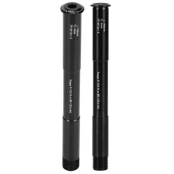 Передняя вилка Ось Передняя втулка Труба Сквозной вал Boost Алюминиевый сплав для RockShox 15x110MM 158L