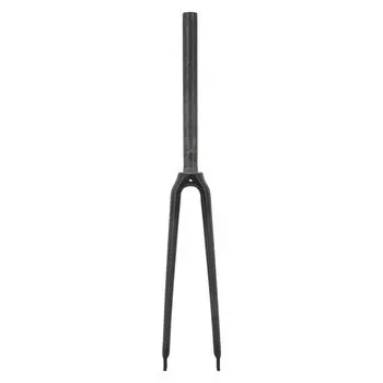 Передняя вилка шоссейного велосипеда из углеродного волокна 700C, тормозная прямая трубка, передняя вилка подвески, быстросъемная