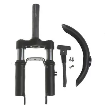 Передняя вилка скутера, амортизатор, передняя вилка, гидравлическая передняя подвеска, амортизатор, детали для M365 Pro1 Pro2 чёрный