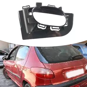 Передняя внутренняя дверная ручка напрямую заменяет украшение Высокая производительность Простая установка для 206 автомобилей Left 9623698477