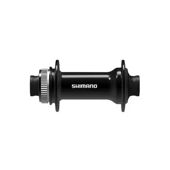 Передняя втулка SHIMANO Center Lock Disc Brake 28H 100 мм Черная 100 мм 15 мм Эксцентрик 28H HB-TC500-15 OLD. Система E-Thru/HBTC50015 100/EHBTC50015C