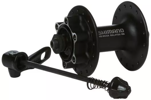 Передняя втулка SHIMANO Disc 32H 6 Bolt Технические характеристики Черный EHBM525ABLS (Тормоз МТБ) HB-M525A чёрный