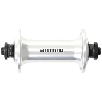 Передняя втулка SHIMANO Silver 36H EHBRS300AAS SORA HB-RS300 серебряный