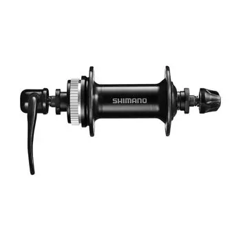 Передняя втулка SHIMANO TOURNY HB-TX505 DISC (Центральный замок) [Черный 36H] EHBTX505A5