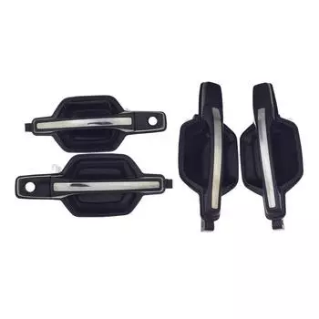 Передняя Задняя Левая Правая Наружная Дверная Ручка Для Mitsubishi Montero 2001-2006