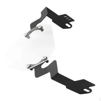 Передняя защита двигателя, крышка фары для 800DE Clear