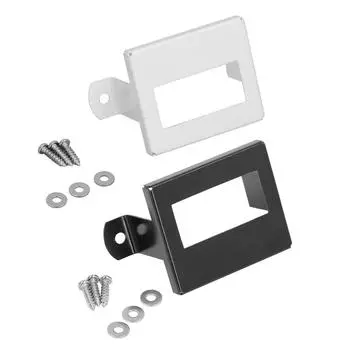 Передняя защитная крышка датчика, противоугонная, стальная, нержавеющая, прочная, с длительным сроком службы для CRV 2017–20 Black