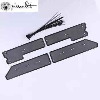 Передняя защитная сетка для экрана, решетка, сетка от насекомых, противопылевой чехол из нержавеющей стали, автомобильные аксессуары для Honda CRV CR-V 2017-2020 белый