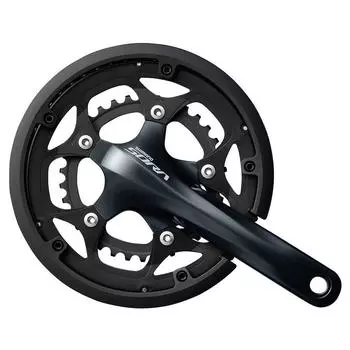 Передняя звездочка SHIMANO 170 мм 9S с защитой цепи BB продается отдельно EFCR3000CX04C (ДОРОГА) FC-R3000 5034T SORA(СОРА) чёрный