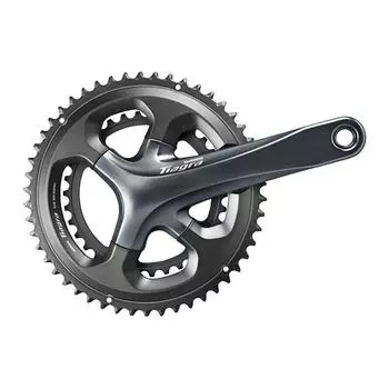 Передняя звездочка SHIMANO 50X34T 170 мм 10S Только цепь EFC4700CX04 TIAGRA (ДОРОГА) FC-4700 HG-X чёрный
