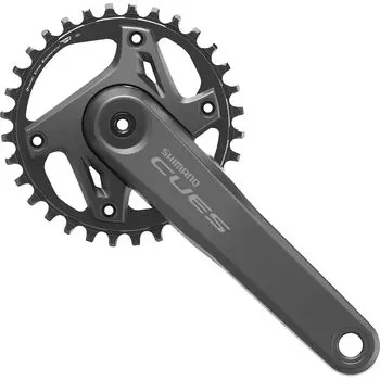 Передняя звездочка SHIMANO CUES без защиты цепи, шатун 32T EFCU60001CXA2 FC-U6000-1 Длина/170 мм 9/10/11S