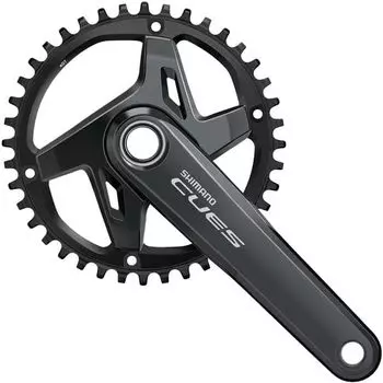 Передняя звездочка SHIMANO CUES без защиты цепи, шатун 40T EFCU80001EXB0X FC-U8000-1 Длина/175 мм 9/10/11S