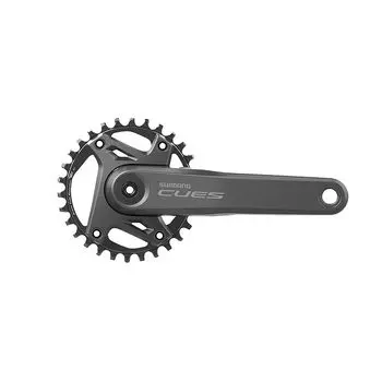 Передняя звездочка SHIMANO CUES FC-U6000-1 с защитой цепи Длина шатуна 170 мм 42T 91011S EFCU60001CXB2C