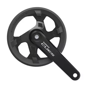 Передняя звездочка SHIMANO CUES с защитой цепи, шатун 40T EFCU40001CB0C FC-U4000-1 Длина/170 мм 9/10/11S