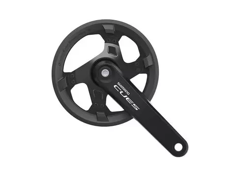 Передняя звездочка SHIMANO CUES с защитой цепи, шатун 40T EFCU40001CB0C FC-U4000-1 Длина/170 мм 9/10/11S