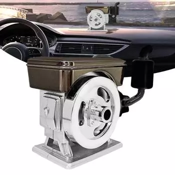 Передовой Солнечный Технологический Вращающийся Освежитель Воздуха Солнечный Автомобильный Очиститель Osmanthus