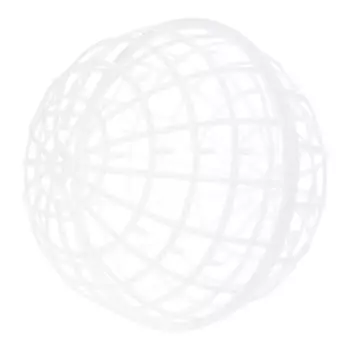 Передвижная куриная клетка Безопасная сферическая клетка для куриц на колесах Клетка для куриных шариков для использования в помещении и на улице A