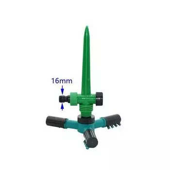 Передвижной автоматический спринклер для орошения газонов