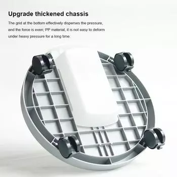 Передвижной поднос для цветочных горшков с универсальными колесами, поднос для хранения растений, высокий подшипник для сада, офиса, подарков