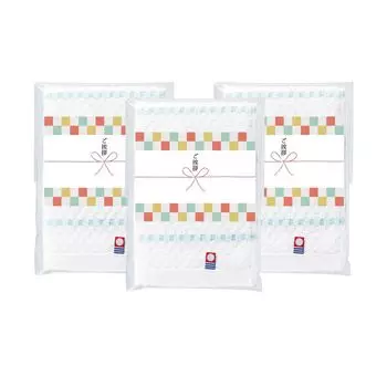 Переезд в стиле Noshi, стильный клетчатый Noshi Поздравления, сувениры, полотенца, Imabari, Опубликовано, наклейки, сумочка, Мило, (3 шт.,