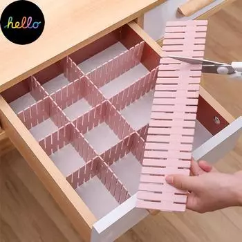 Перегородка для хранения ящиков, 1 шт. розовый