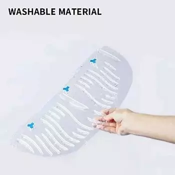 Перегородка для кошачьего туалета ПВХ Материал Опорожнение Легко разбирается Кошачье обучение туалету Аксессуары для домашних животных Товары для кошек Аксессуар для кошачьего туалета