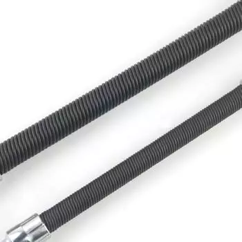 Переходная головка, удлинитель головки привода, удлинитель ключа с храповым механизмом и высоким крутящим моментом, гибкий вал 1/4 3/8 1/2