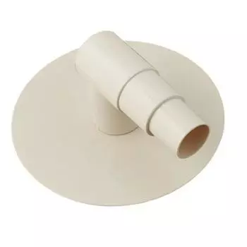 Переходная пластина для пылесоса бассейна Адаптер скиммера бассейна с угловым отводом 90 градусов 8929 Замена для скиммера Swimline Для заглубленных бассейнов жёлтый