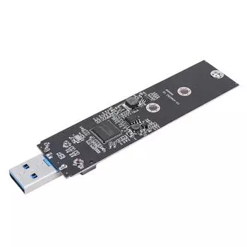 Переходная плата M.2 NVME 10 Гбит/с Gen 2 Festplattenkonverter for Samsung 970 960 Se