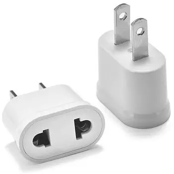 Переходная вилка, вилка, розетка, заграничная вилка, переходная вилка, многофункциональный адаптер для преобразования, плоская вилка с 2 отверстиями, стандартная японская вилка