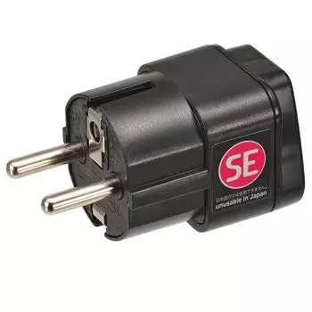 Переходник-адаптер для путешествий за границу Eleplug SE Type 10A 250V Исключение Одобренный продукт Road Warrior RWG-P003 (Австрия, Нидерланды, Корея,