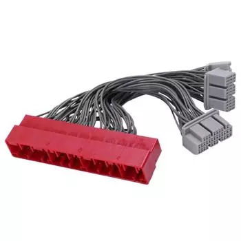 Переходник-адаптер жгута для преобразования OBD2B в OBD2A ECU для Honda для Acura