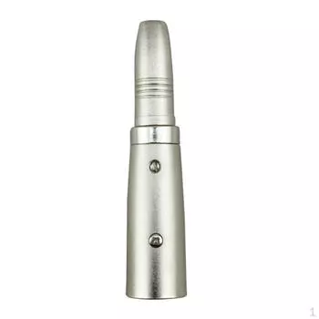 Переходник аудиокабеля XLR «папа» с 3-контактным разъемом «мама» на 1/4 дюйма 6,35 мм для микрофонов