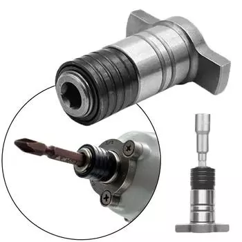 Переходник для дрели 1/4 шестигранный гнездовой адаптер для электрической дрели, ударный гайковерт, вал