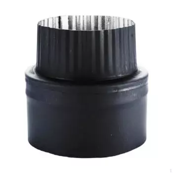 Переходник для дымохода Переходник для дымохода Соединитель для дымохода 200 мм - 153 мм Термостойкая нержавеющая сталь