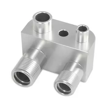 Переходник для компрессора линии кондиционирования воздуха для двигателя GM Gen V L86 L83 L82