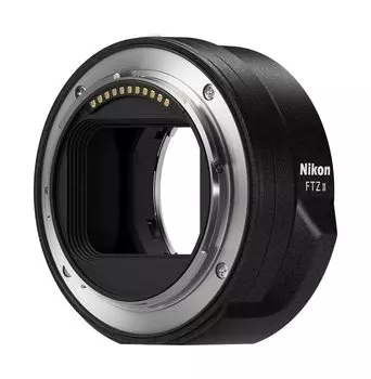 Переходник для крепления Nikon FTZII Z для Nikon черный FTZ2