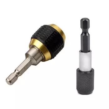 Переходник для отвертки патрона сверлильного патрона Преобразователь патрона Шестигранная отвертка для дрели