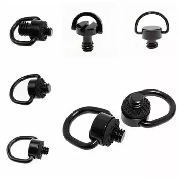 Переходник для подключения камеры Винтовое соединение Кольцо для камеры Кольцо для быстрого крепления ремня SLR-камера