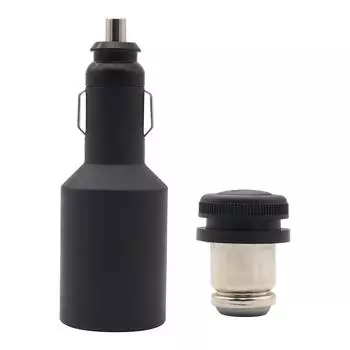 Переходник для прикуривателя (Не может быть вставлен в прикуриватель) с прикуривателем 24 В или 12 В